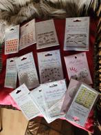 16 pakjes met beauty stickers voor nagels, Ophalen of Verzenden