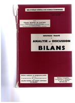 Nouveau traité d'analyse et discussion de bilans  Ch. Hanon, Livres, Utilisé, Enlèvement ou Envoi, Charles Hanon de louvet