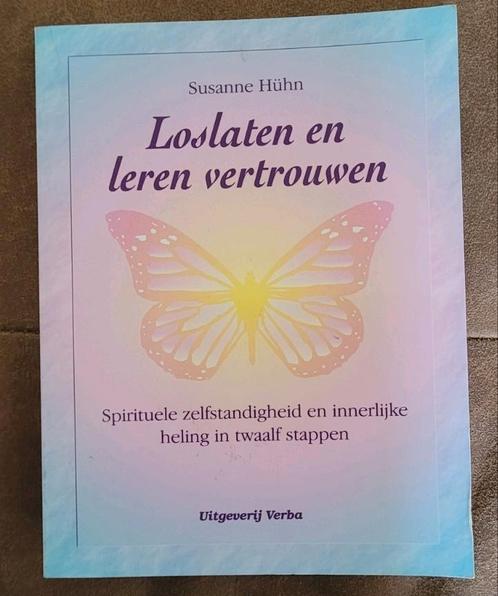 Loslaten en leren vertrouwen, Boeken, Esoterie en Spiritualiteit, Zo goed als nieuw, Ophalen of Verzenden