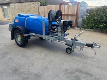 Hogedruktrailer Honda 200 bar 21 l/min nieuw! beschikbaar voor biedingen