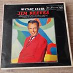 LP Jim Reeves - Distant drums, Cd's en Dvd's, Vinyl | Country en Western, Ophalen of Verzenden, Gebruikt, 12 inch