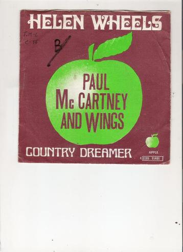 Paul MacCartney & Wings - Helen Wheels - Country Dreamer beschikbaar voor biedingen