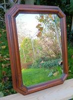 Spiegel in Houten Kader, Antiek en Kunst, Ophalen of Verzenden