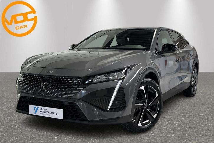 Peugeot 408 Allure Pack 1.2 Benz 130 S, Auto's, Peugeot, Adaptive Cruise Control, Airbags, Airconditioning, Bluetooth, Boordcomputer