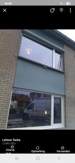 Ruit met hor, Doe-het-zelf en Bouw, Deuren en Vliegenramen, Ophalen, Gebruikt, Glas, Overige typen