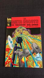 De meta robots - super comics 2410, Comics, Utilisé, Enlèvement ou Envoi
