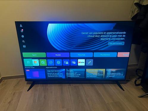 LG 65 inch Smart TV 4K Ultra HD HDR10 2023, Audio, Tv en Foto, Televisies, Zo goed als nieuw, LED, 4k (UHD), LG, Smart TV, Ophalen
