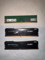 RAM DDR4 3x 8Gb, Computers en Software, RAM geheugen, DDR4, 8 GB, Ophalen of Verzenden, Zo goed als nieuw