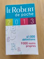 Robert de poche 2013, Ophalen, Zo goed als nieuw, Frans
