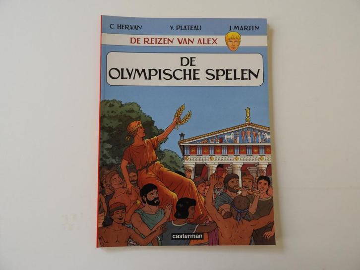 “De reizen van Alex 5 – De olympische spelen”, Boeken, Stripverhalen, Ophalen of Verzenden