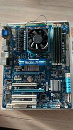 Moederbord/cpu/RAM oude upgradekit, Computers en Software, Moederborden, DDR3, Ophalen of Verzenden, ATX, AMD
