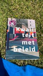 Petra Verhagen - Kwaliteit met beleid, Ophalen of Verzenden, Petra Verhagen