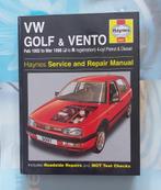 VW Golf & Vento - Haynes Service & Repair Manual, Auto diversen, Handleidingen en Instructieboekjes, Ophalen of Verzenden