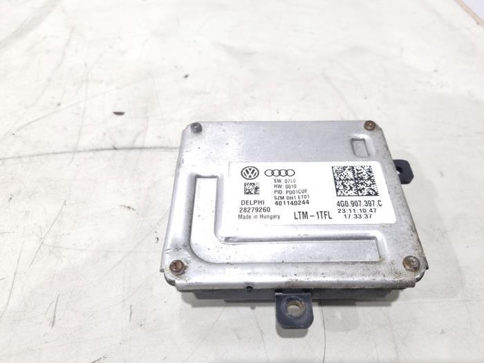 Ordinateur éclairage d'un Audi A7, Autos : Pièces & Accessoires, Éclairage, Audi, Utilisé, 3 mois de garantie, Enlèvement ou Envoi