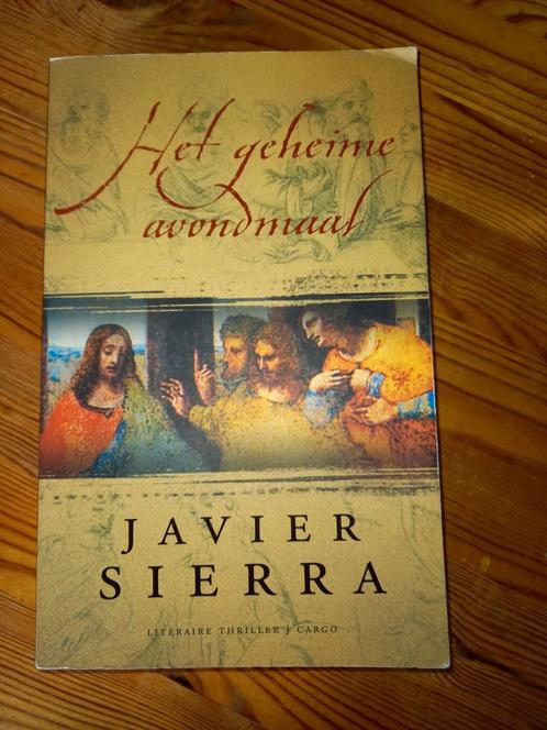 J. Sierra - Het geheime avondmaal, Boeken, Thrillers, Zo goed als nieuw, Ophalen of Verzenden
