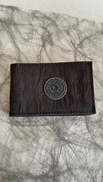 Kipling pasjeshouder, kaartenhouder, Handtassen en Accessoires, Portemonnees, Ophalen, Zo goed als nieuw, Bruin, Overige merken