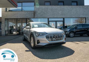 Audi e-tron  95 KWH 55 QUATTRO BUSINESS carplay/lane keep/m beschikbaar voor biedingen