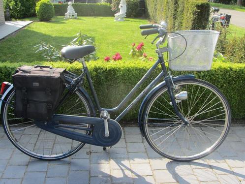 Damesfiets 28 insch, Fietsen en Brommers, Fietsen | Dames | Damesfietsen, Zo goed als nieuw, Overige merken, (Extra) lage instap