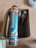 4 x Soudafoam-pistool polyurethaanschuim 750 ml, Ophalen, Zo goed als nieuw