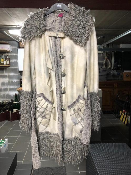 Manteau d'hiver SAVE THE QUEEN femme (Taille L), Kleding | Dames, Jassen | Winter, Zo goed als nieuw, Maat 42/44 (L), Grijs, Ophalen