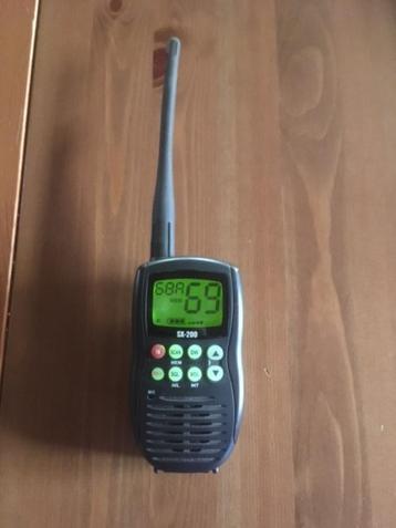 Marifoon Plastimo SX-200 portable VHF