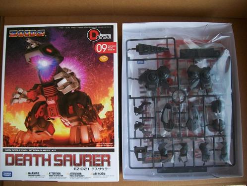 EZ-021 Death Saurer (D-style) (non scale model) Zoids, Verzamelen, Speelgoed, Nieuw, Ophalen of Verzenden