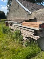 Lot balken te koop, Doe-het-zelf en Bouw, Ophalen, Gebruikt, Plank