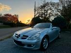 Mercedes SLK 200 Kompressor Benzine/Leder/Cruise/GEKEURD, Auto's, Mercedes-Benz, Traction-control, Cabriolet, Bedrijf, Handgeschakeld