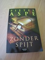 Boek 'Zonder spijt' Pieter Aspe, Ophalen of Verzenden, Zo goed als nieuw, Pieter Aspe