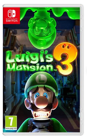 Luigi’s mansion voor de switch beschikbaar voor biedingen