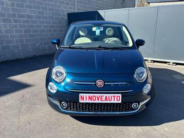 Fiat 500 1.2i Pop Star*PANO AIRCO BT PARKSENSOR ALU VELGEN beschikbaar voor biedingen