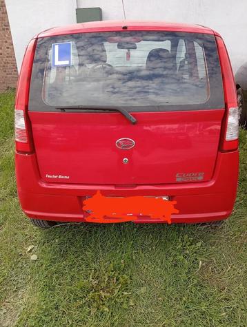 Voiture d'occasion, Autos, Daihatsu, Rouge, Achat, Boîte manuelle, Cuore
