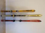 3 paires de ski paraboliques, Sport en Fitness, Skiën en Langlaufen, Ophalen, Overige merken, 180 cm of meer, Gebruikt