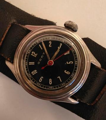 Militair horloge uit 1940 beschikbaar voor biedingen