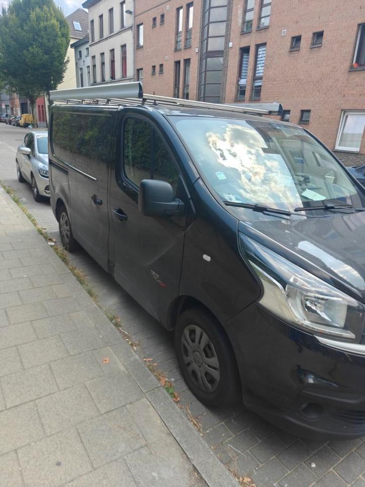 Fiat talento van 2018, Auto's, Bestelwagens en Lichte vracht, Particulier, Bluetooth, Cruise Control, Trekhaak, USB, Fiat, Diesel