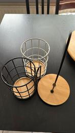 Keukengerei houders, Ophalen of Verzenden, Zo goed als nieuw