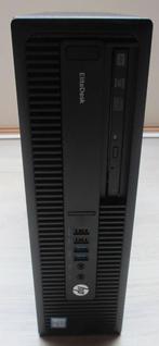 HP Elitedesk 800 G2 SFF, 256 GB, Hp elite desk i5 6 generatie pc, Enlèvement ou Envoi, 8 GB