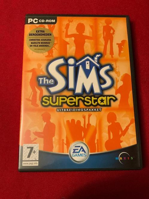 The Sims superstar, Consoles de jeu & Jeux vidéo, Jeux | PC, Comme neuf, Simulation, 1 joueur, À partir de 7 ans, Un ordinateur
