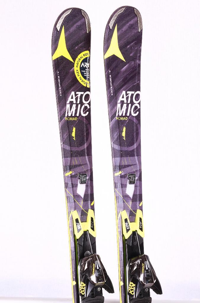 150 ski's ATOMIC NOMAD SMOKE TI, woodcore + Atomic XTO 12, Sport en Fitness, Skiën en Langlaufen, Gebruikt, Ski's, Ski, Atomic