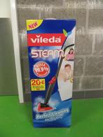 Vileda steam, Ophalen, Mop of Dweil