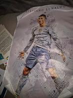Canvas Cristiano Ronaldo, Verzamelen, Sportartikelen en Voetbal, Verzenden