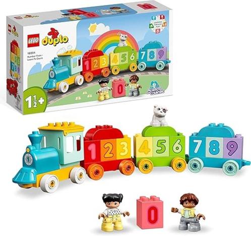 LEGO DUPLO Getallentrein SNELLE GRATIS LEVERING, Kinderen en Baby's, Speelgoed | Duplo en Lego, Nieuw, Duplo, Complete set, Verzenden