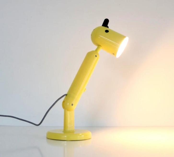 Vintage Ikea - Krux - Bureaulamp - MONIKA MULDER, Kinderen en Baby's, Kinderkamer | Inrichting en Decoratie, Zo goed als nieuw