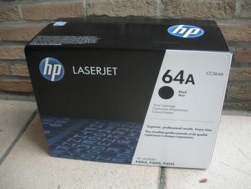 Original HP laserjet 64A (CC364A) noir NEUF !, Informatique & Logiciels, Fournitures d'imprimante, Neuf, Cartridge, Enlèvement ou Envoi