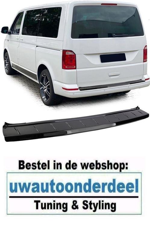 Bumper Bescherming Glans Zw Geschitk Voor VW Transporter T5, Auto diversen, Tuning en Styling, Verzenden