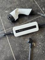 Besen Mobiele Lader Wit met LCD Type 2 naar Schuko, Auto diversen, Laadpalen, Ophalen, Zo goed als nieuw, Laadkabel