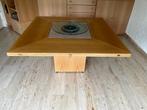 Design eettafel Cirkante tafel 4-12 personen massief eik, Huis en Inrichting, Ophalen, Gebruikt, Vijf personen of meer, Eikenhout