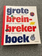 Het grote breinbreker boek, Ophalen of Verzenden, Zo goed als nieuw