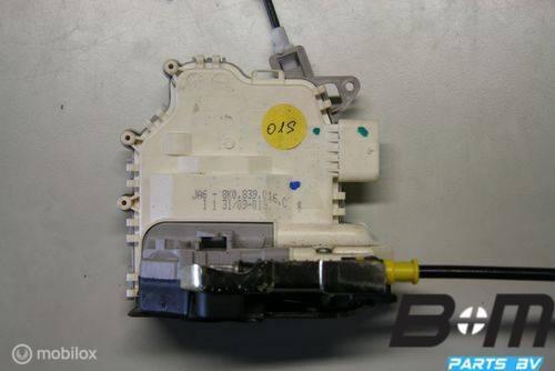Deurslot rechts achter A4 8K0839016C, Auto-onderdelen, Interieur en Bekleding, Gebruikt