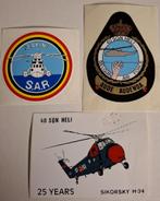 40 Squadron Heli nostalgie, Verzamelen, Luchtvaart en Vliegtuigspotten, Ophalen of Verzenden, Zo goed als nieuw, Patch, Badge of Embleem